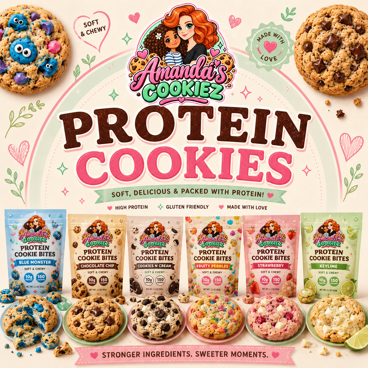 Featured at Amanda’s Cookiez