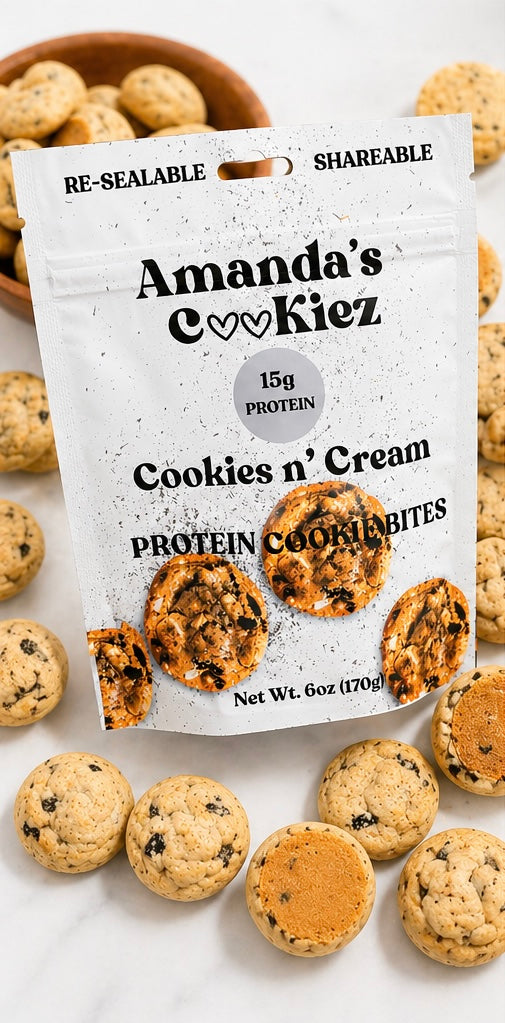 Cookie n Cream Protein Cookie Bag