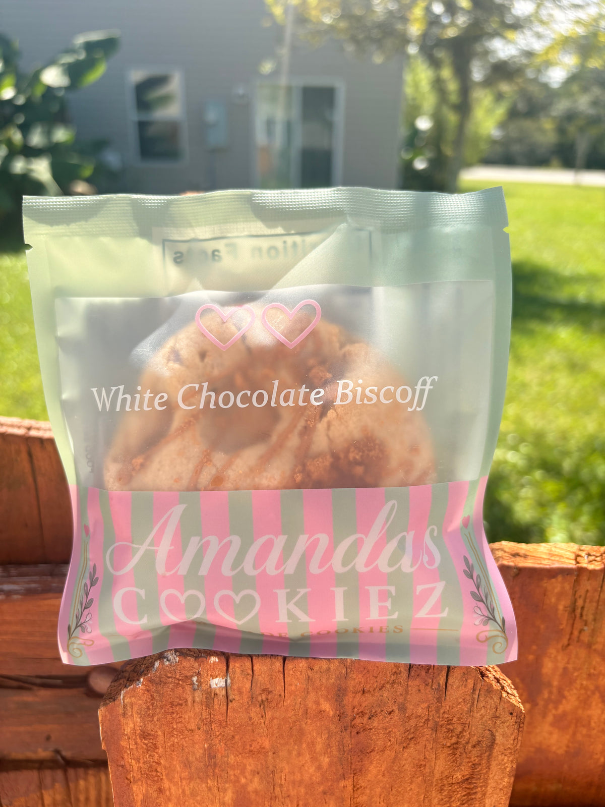 Biscoff White Chocolate