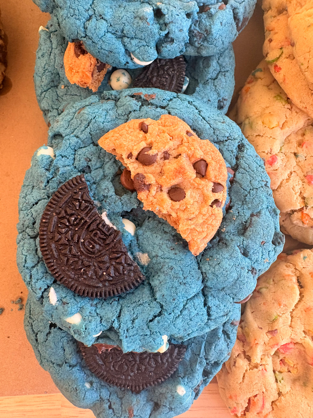 Blue Monster
