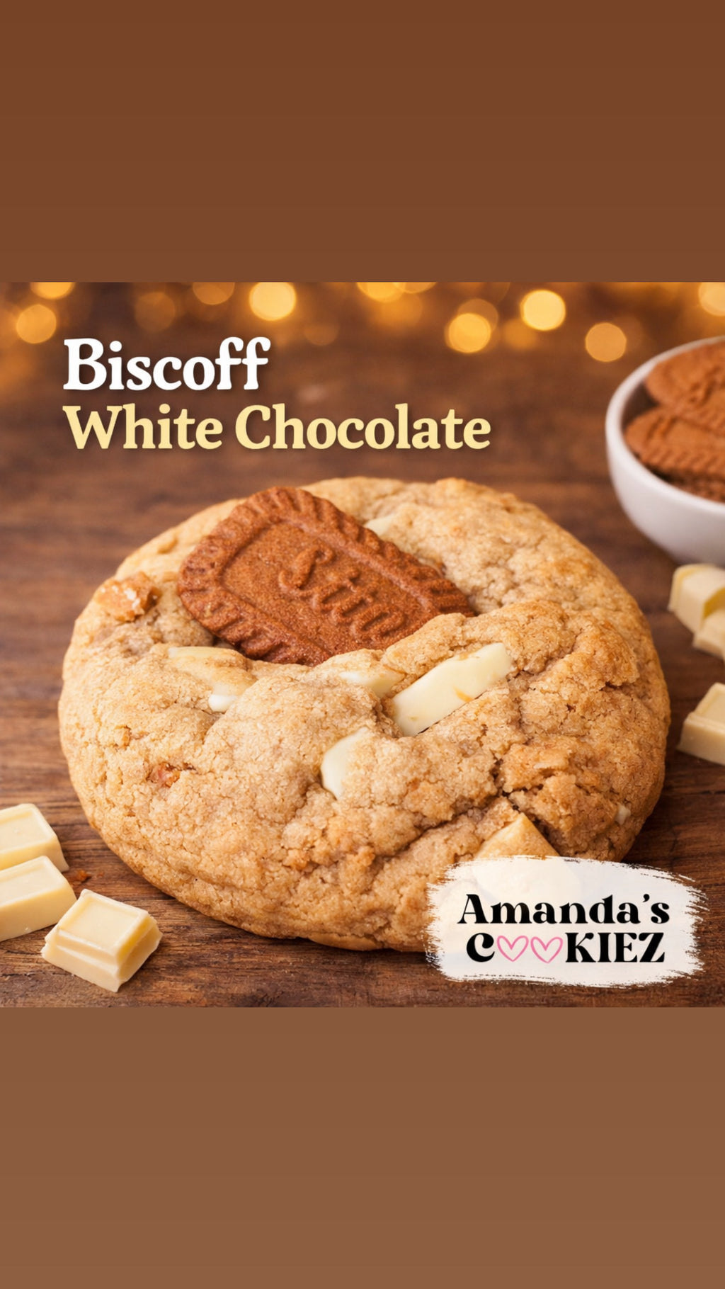 Biscoff White Chocolate