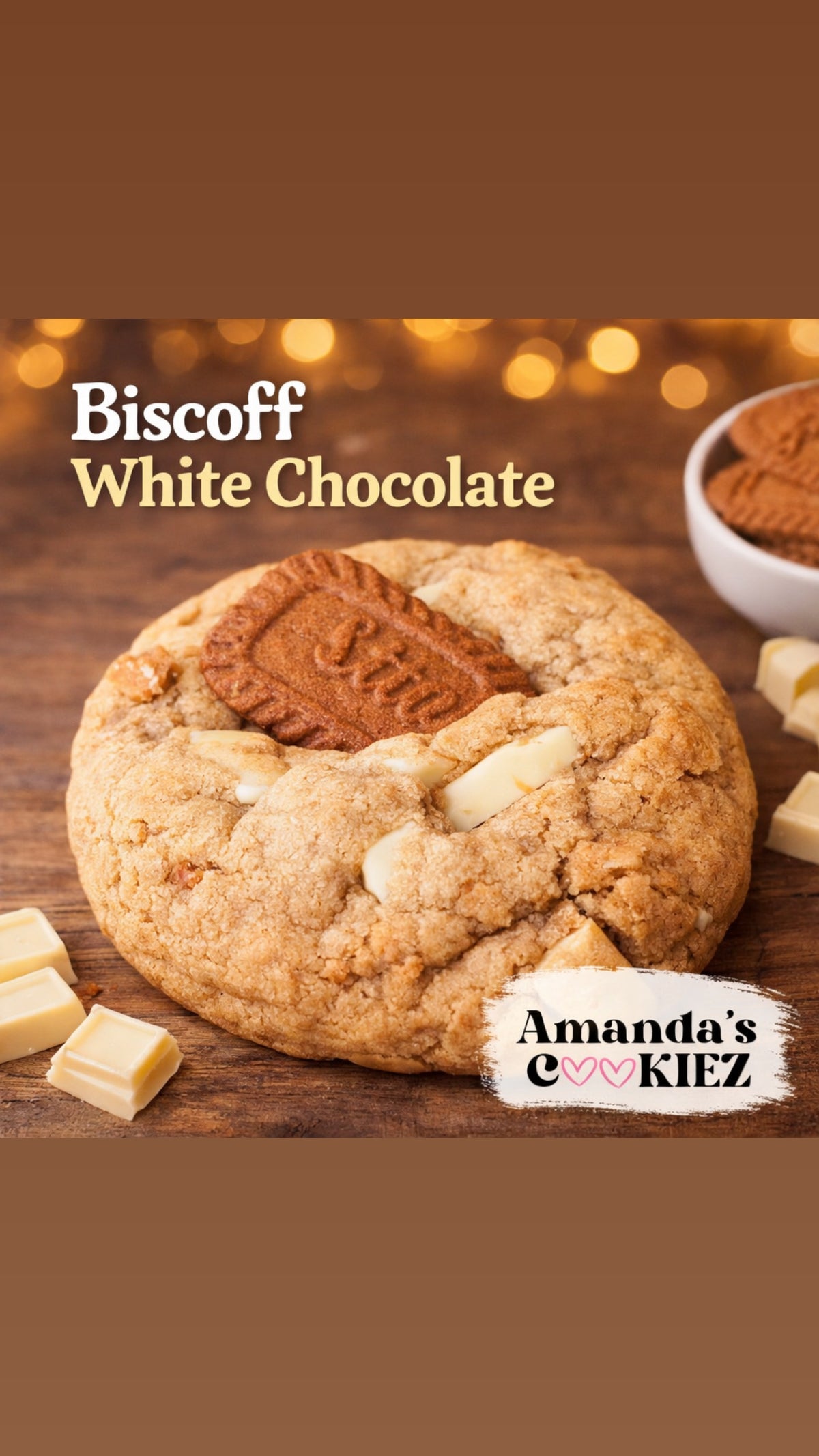 Biscoff White Chocolate