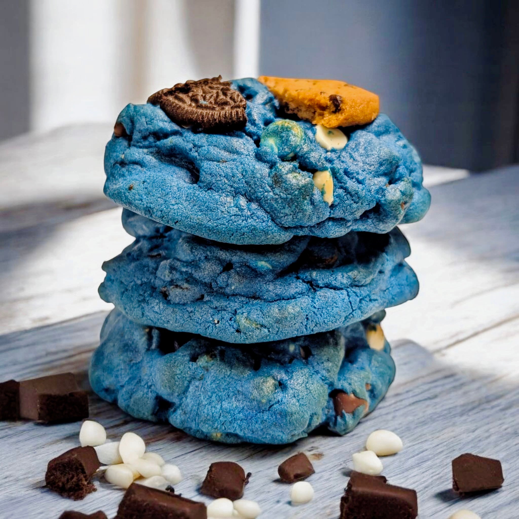 Blue Monster