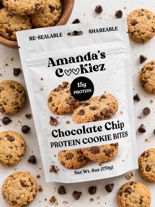 Chocolate Chip Protein Cookie Bag