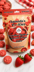 Strawberry Protein Cookie Bag