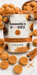 Cinnamon Crunch Protein Cookie Bag