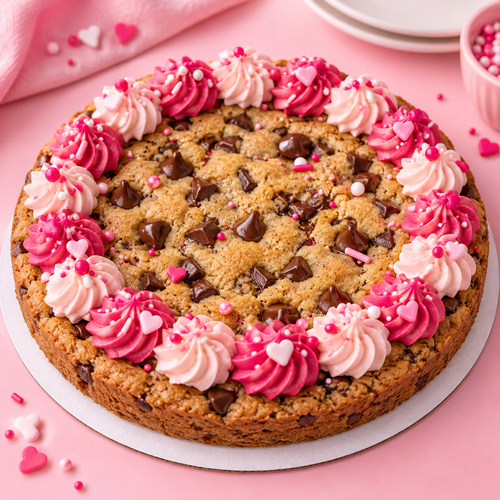 8 inch Amanda’s Cookiez cookie cake