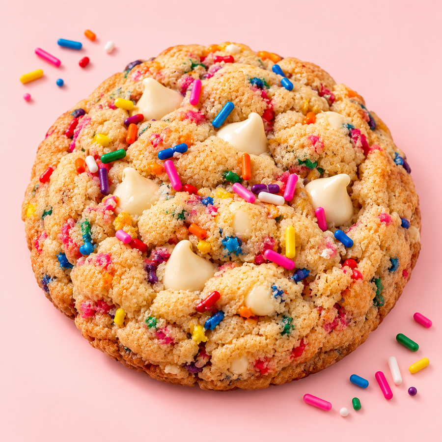 Amanda's Cookiez menu